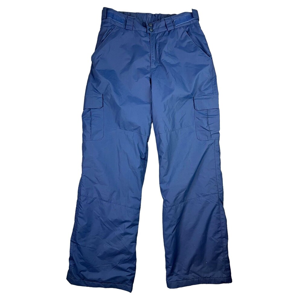 Columbia Purple Insulated Winter Snow Board Snow Ski Pants Adult Size S